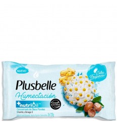 PLUSBELLE HUMECTACION JAB. TOC. 3*120G