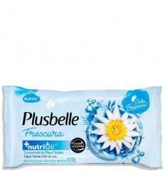 PLUSBELLE FRESCURA JABON TOCADOR 3*120G