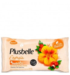 PLUSBELLE ENERGIA JABON TOCADOR 3*120G
