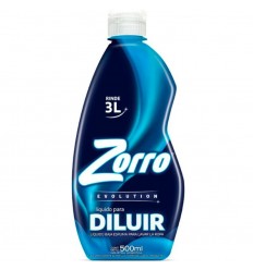 ZORRO EVOLUT. LIQ. P/DILUIR BOTELLA