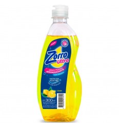 ZORRO ULTRA DET. LAVAVAJILLA LIMON