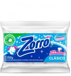 ZORRO JABON DE LAVAR EN PAN CLASICO