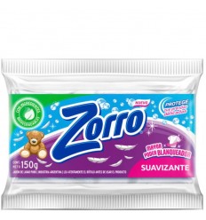 ZORRO JABON DE LAVAR PAN SUAVIZANTE