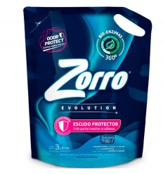 ZORRO EVOLUT. FRAG. DURADERA JABON LIQ. D. PACK