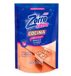 ZORRO ULTRA LIMP. LIQ. COCINA D. PACK