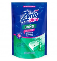 ZORRO ULTRA LIMP. LIQ. BANO D. PACK