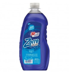 ZORRO PLUS LIQ. P/LAV. ROPA BOT.
