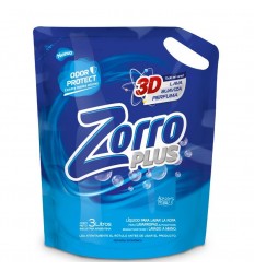 ZORRO CLASICO LAV. MATIC JABON LIQ. D. PACK