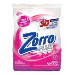 ZORRO BLUE POWER JAB. PVO. MATIC 3KG