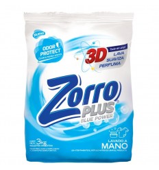 ZORRO BLUE POWER LAVADO A MANO 3KG