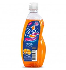 ZORRO ULT.DET.LA DET.LAVAVAJ.NARANJA 300ML