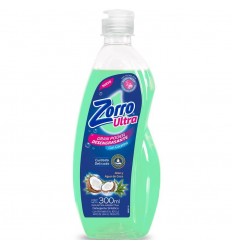 ZORRO ULT.DET.LA DET.LAVAVAJ.ALOE Y A.COCO 300ML