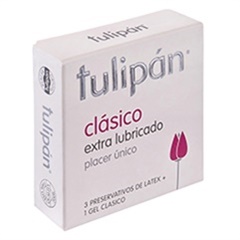 PRESERV.TULIPAN CLASICO 3UN