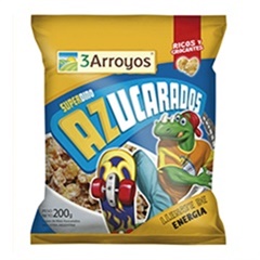 COPOS 3ARROYOS AZUCARADOS 200G