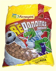 3 ARROYOS REDONDITOS CHOCOLATE CEREAL