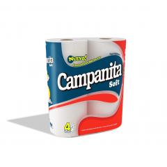 CAMPANITA SOFT PAP. HIG. 4*30MTS.
