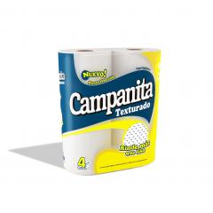 CAMPANITA PAP. HIG. TEXTURADO 4*30M.
