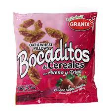 BOCAD.GRANIX RELLENO FRUTILLA 180G