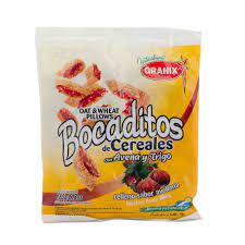 GRANIX BOCADITOS CEREALES C/AVENA Y TRIGO