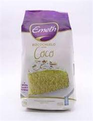EMETH BIZOCH.COC BIZCOCHUELO COCO 450G