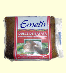 EMETH DULCE DE BATATA C/CHOCOLATE PAQUETE