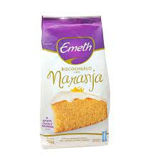 BIZCOCH.EMETH NARANJA 450G