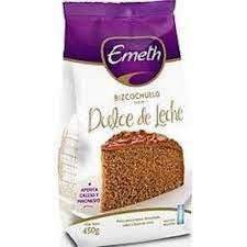 BIZCOCH.EMETH DULCE.LECHE 450G