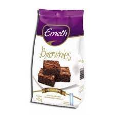 PREM.EMETH BROWNIES 425G