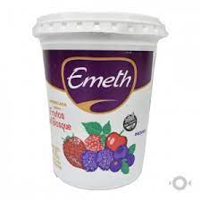 EMETH F.BOSQUE MERMELADA EN POTE 420G