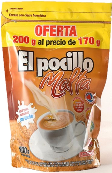 EL POCILLO MALTA D. PACK 200 G AL PRECIO 170 G