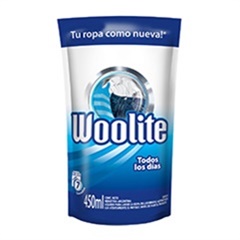 WOOLITE TODOS L. DIAS D. PACK 450ML