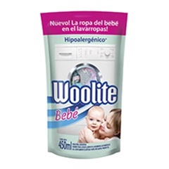 WOOLITE ROPA BEBE MATIC D.PACK 450ML