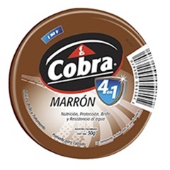 POMADA COBRA MARRON 30G
