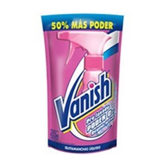 VANISH PRELAVADO PODER O2 D.PACK 400ML