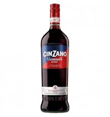 VERM.CINZANO ROSSO 1000ML