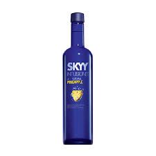 SKYY PINEAPPLE 750ML
