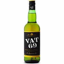 WHISKY VAT69  750ML