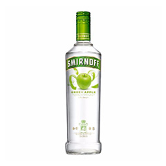 VODKA SMIRNOFF GREEN APPPLE 700ML
