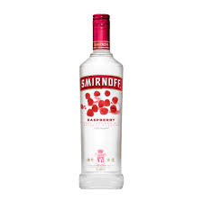 VODKA SMIRNOFF RASPBERRY 700ML