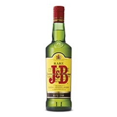 WHISKY J&B  750ML