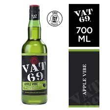 VAT 69 APPLE VIB WHISKY SABOR MANZANA 700ML
