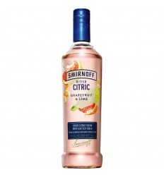 SMIRNOFF B.CITRI APERIT.GRAPEFRUIT & LIME 700ML