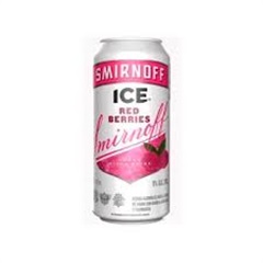 SMIRNOFF ICE RED BERRIES COCTEL LATA