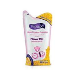 ALGAGO JABON LIQUIDO FLOWER MIX D. PACK