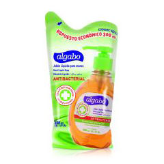 JAB.LIQ.ALGABO ANTIBACT.D.PACK 300ML