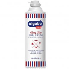 ALGABO MEN ESPUMA DE AFEITAR 415ML