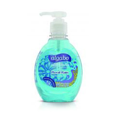 JAB.LIQ.ALGABO FLORAL RAIN C/VALVULA 300ML