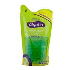 JAB.LIQ.ALGABO GREEN TEA D.PACK