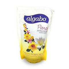 TALCO ALGABO FLORAL D.PACK 400G
