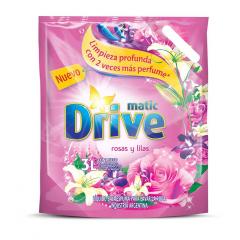 LIQ.LAV.DRIVE MATIC ROSAS-LILAS D.PACK 3L
